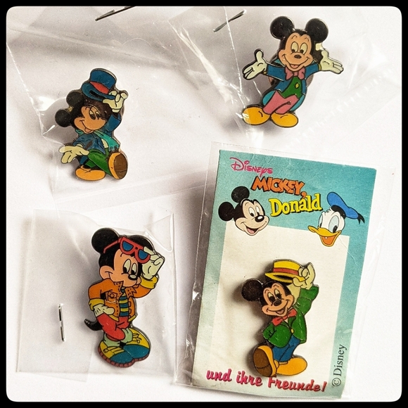 Disney Mickey Mouse ProPins - Picture 1 of 10